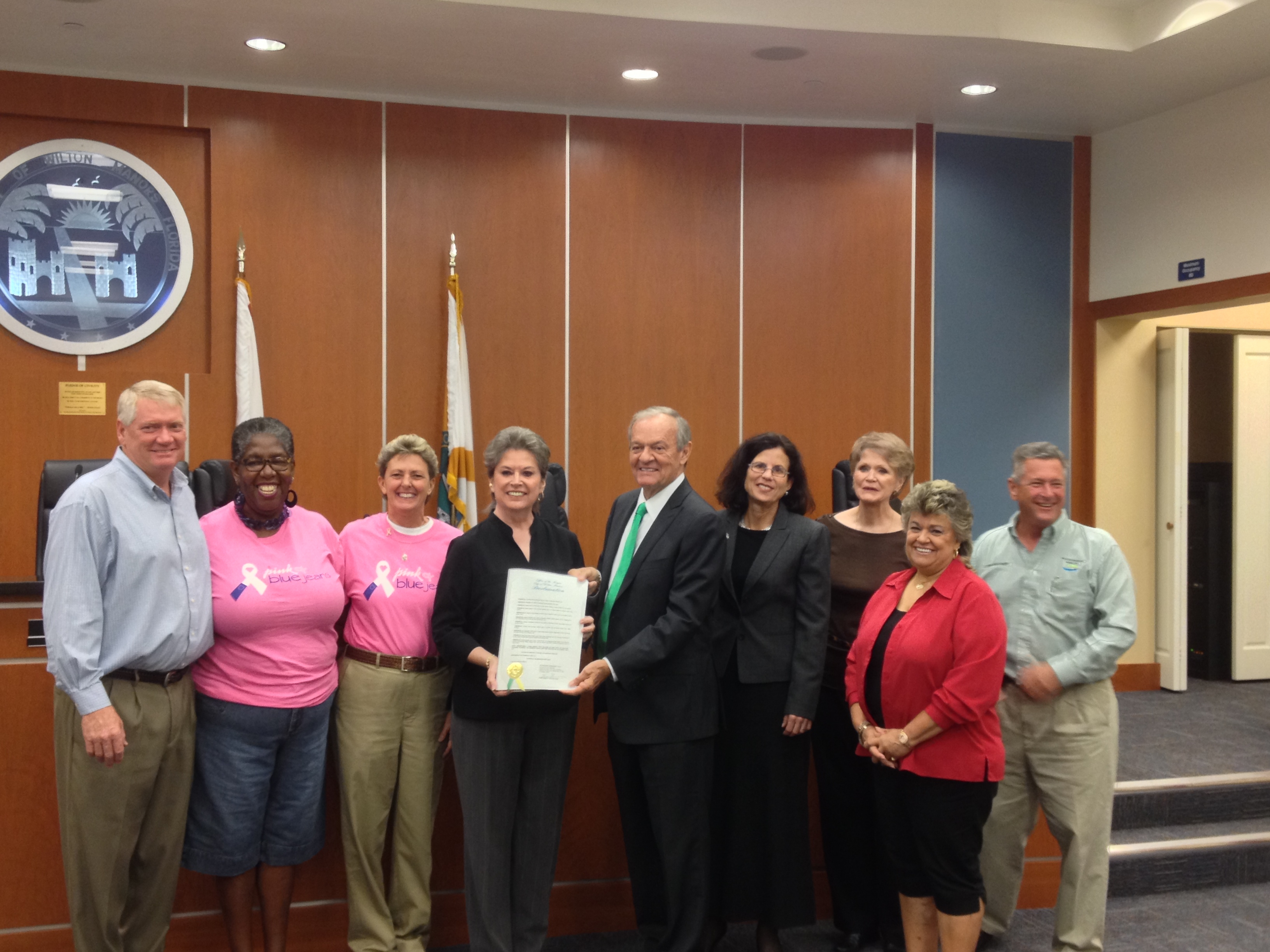 Breast Cancer Awareness Month